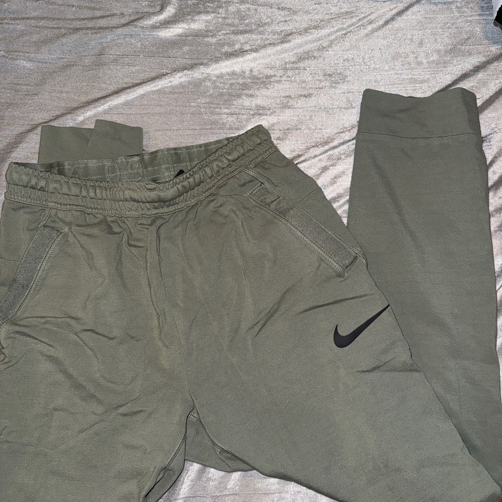 Nike Kids Olive Joggers